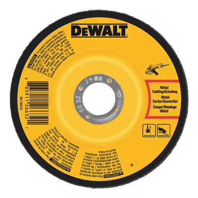 Depressed Center Grinding Wheels