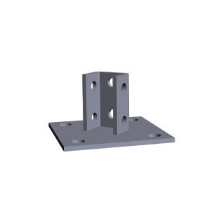 Channel Post Bases