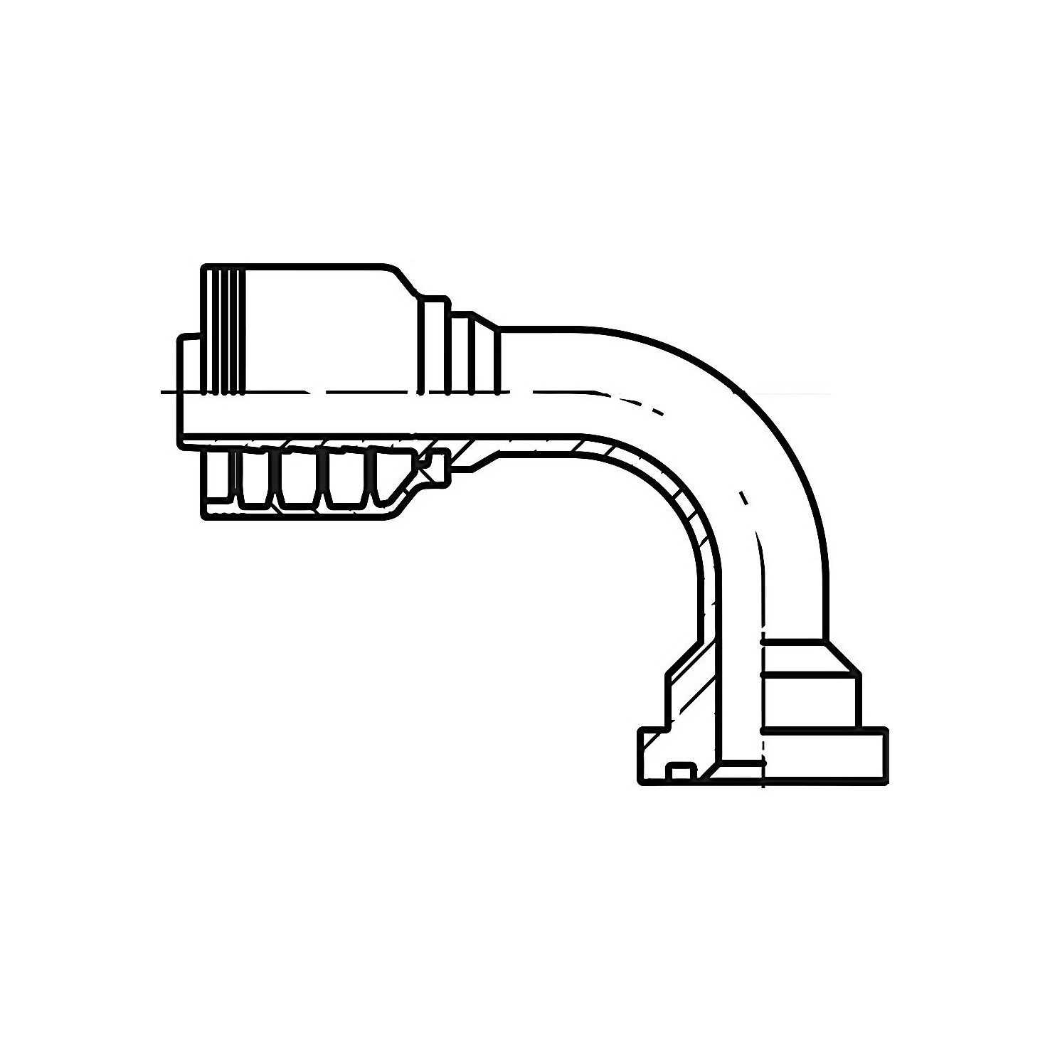 Hydraulic Hose Ends