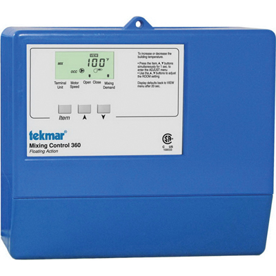Hydronic Mixing Controls