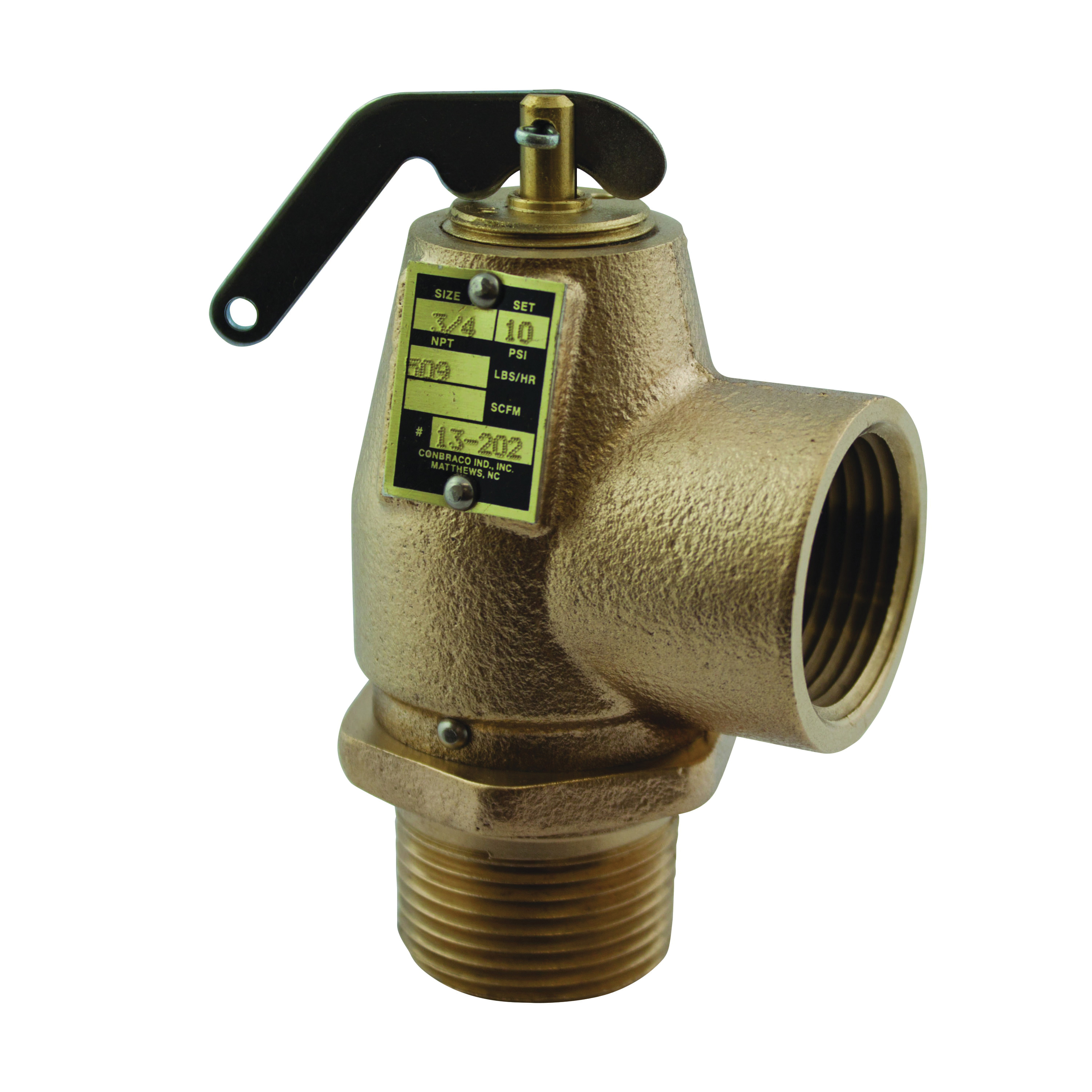 Hydronic Pressure Relief Valves
