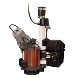 Combo Sump Pump & Backup Systems
