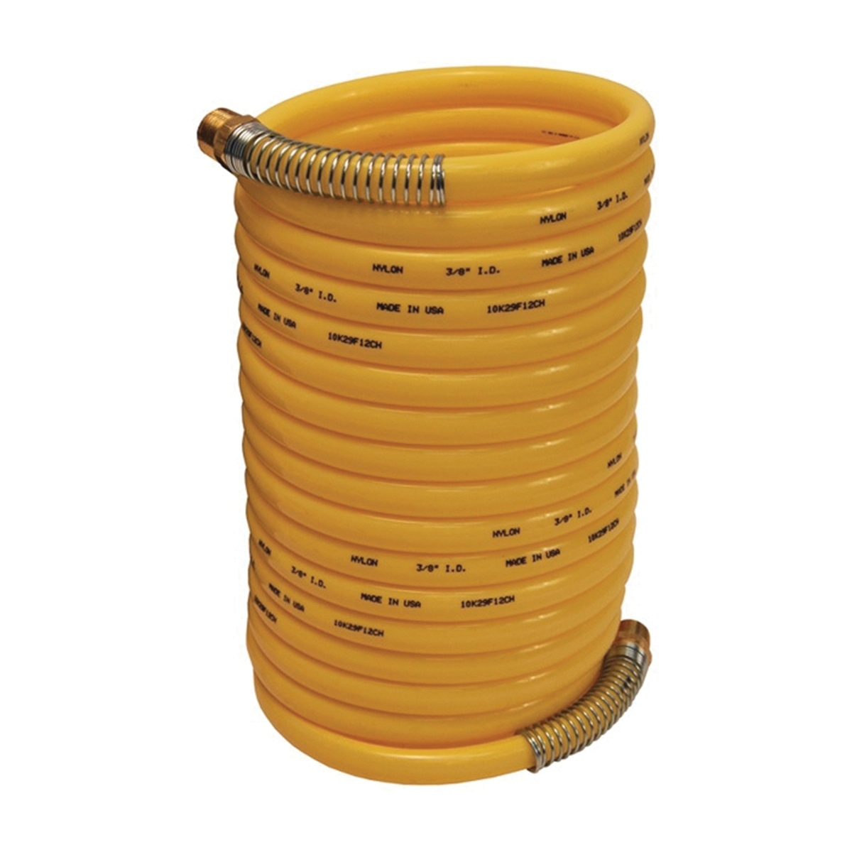 Coiled Air Hose Assemblies