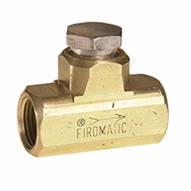 Fire Check Valves