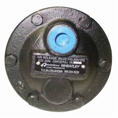 Air Relief Valves