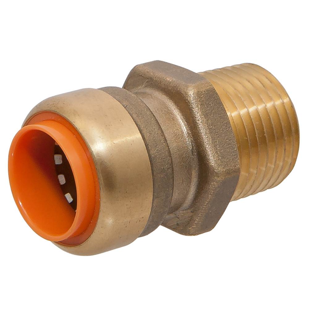 Brass Push to Connect Fittings