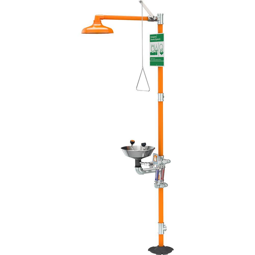 Eyewash & Safety Shower Signaling Systems