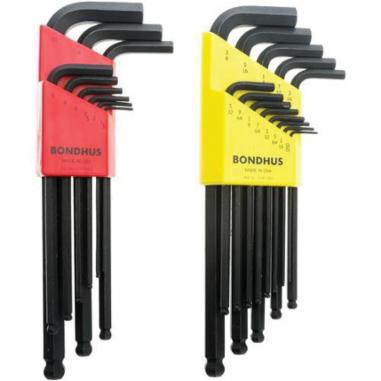 Hex, Torx & Spline Keys