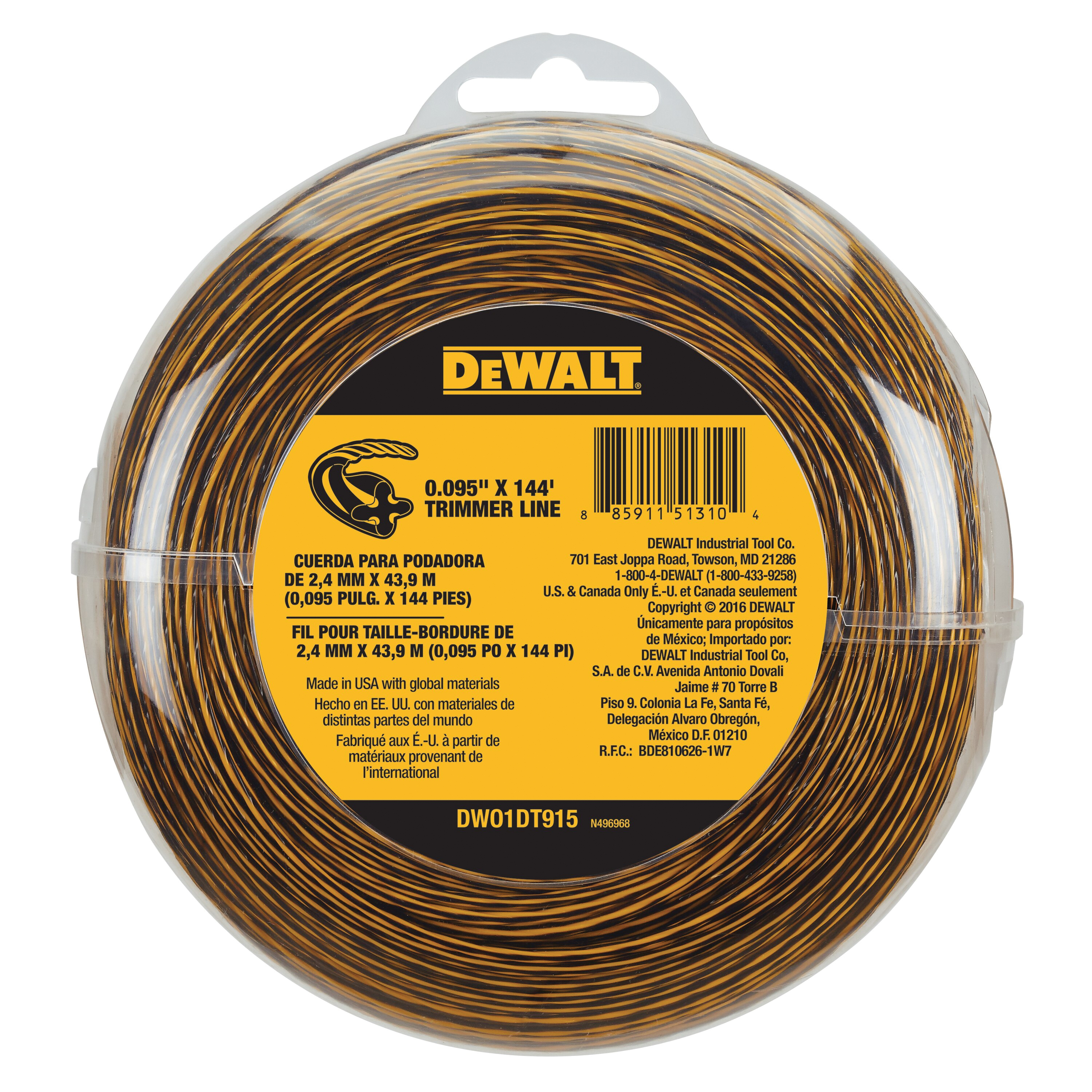 String Trimmer Lines