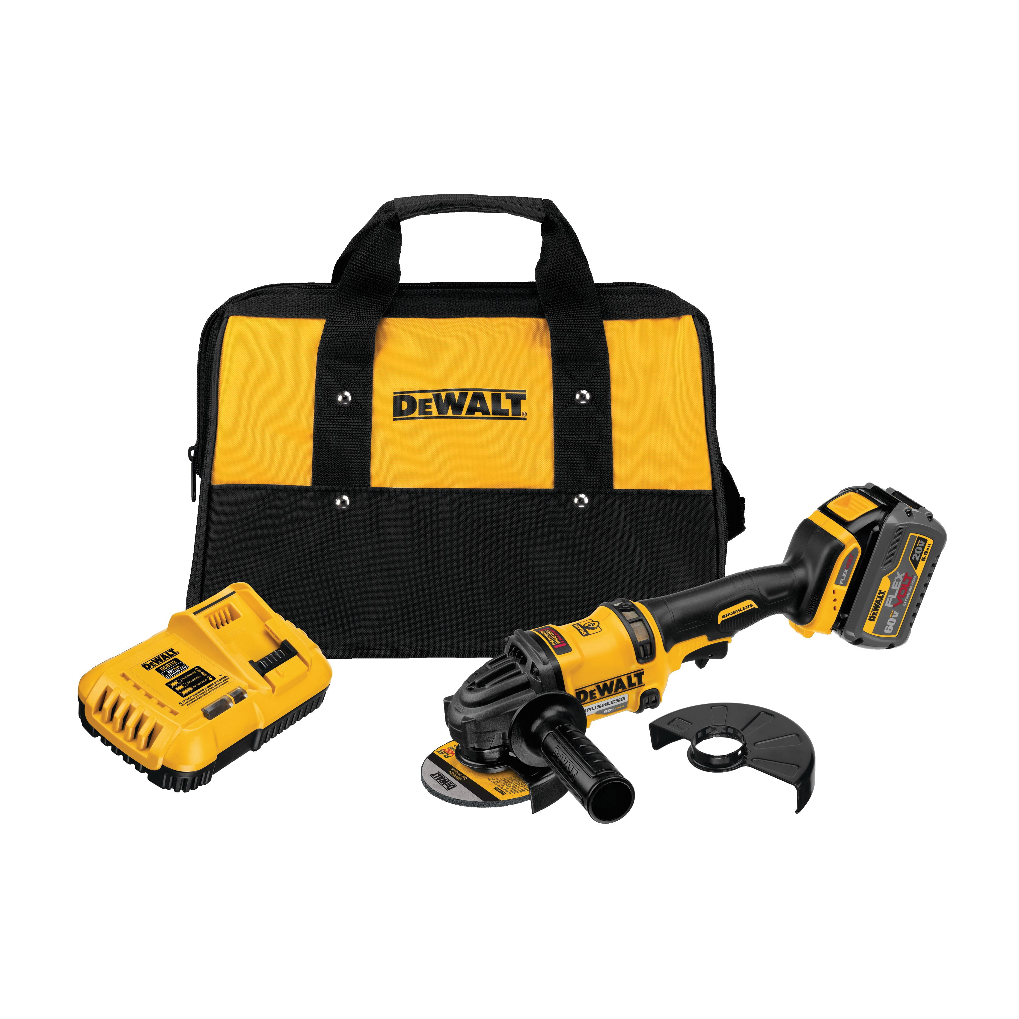 Cordless Angle Grinders