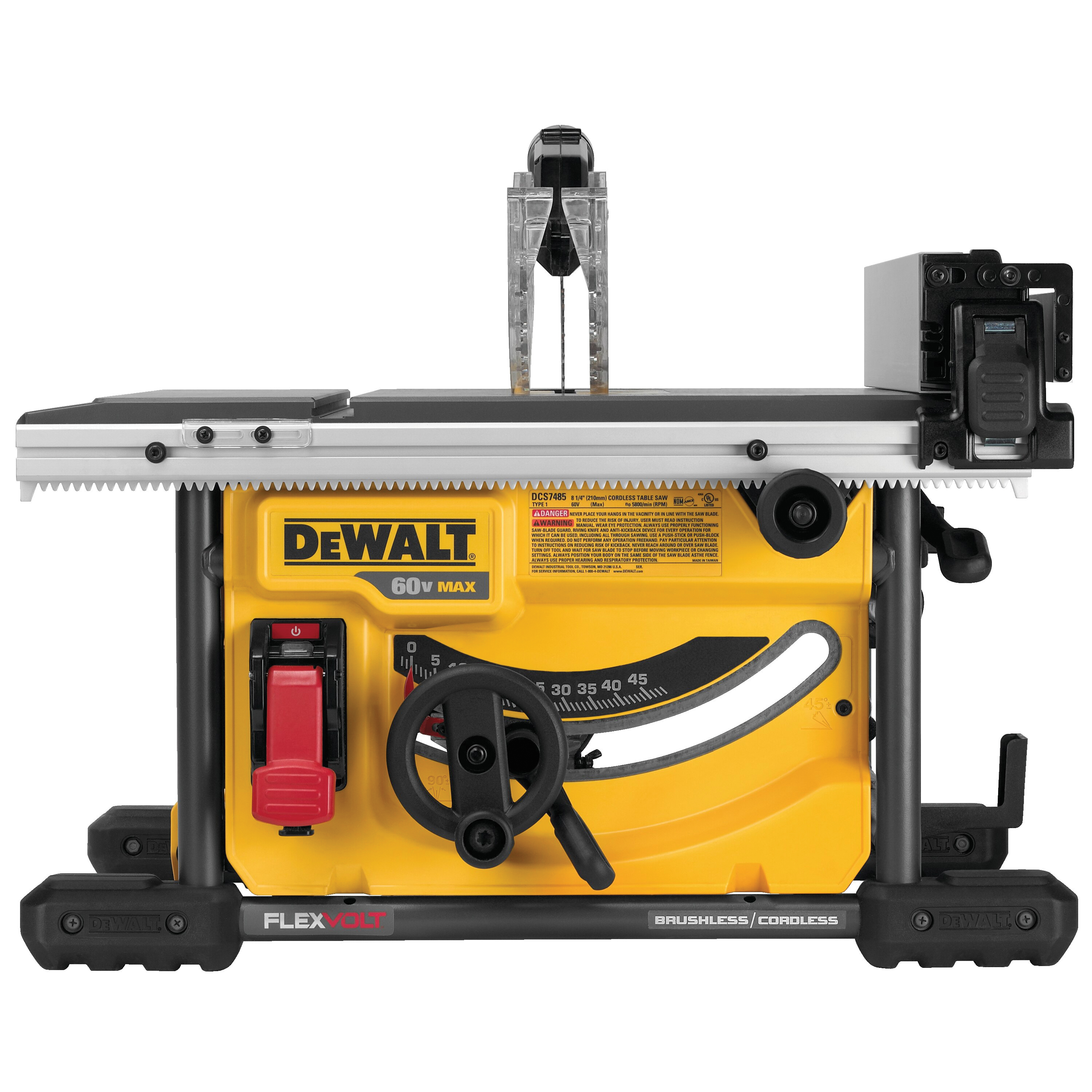 Cordless Table Saws