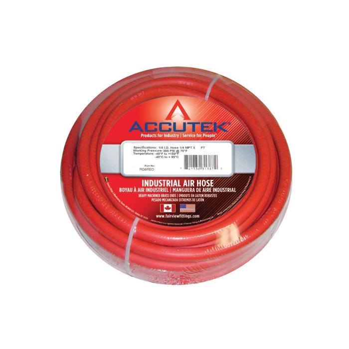 ACCUTEK® RG6RED-75C FRVRG6RED-75C