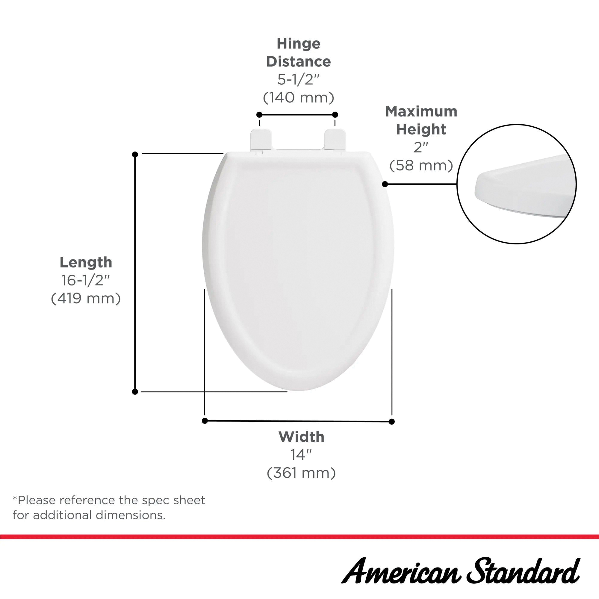 American Standard 5345110.222 AMS5345110.222