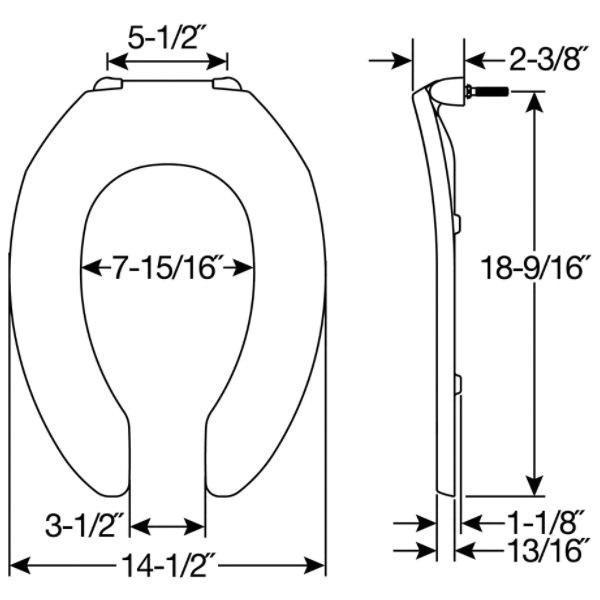 Bemis® 1955SSCT 047 BMS1955SSCT 047
