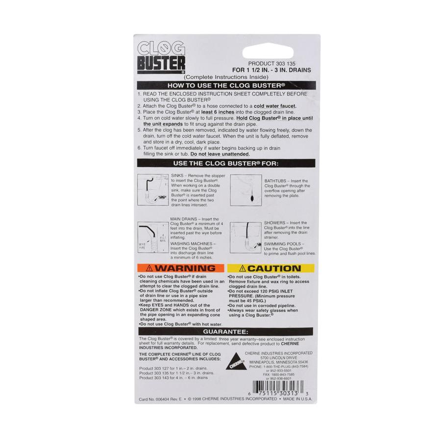 Cherne® 303135 CHE303135