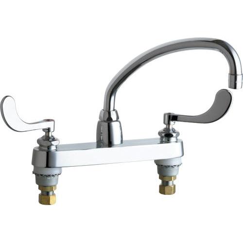 CHICAGO FAUCETS&reg; 1100-L9-317XKCP