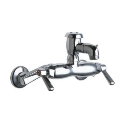 CHICAGO FAUCETS® 305-VB-R-XK-HOSE-CP