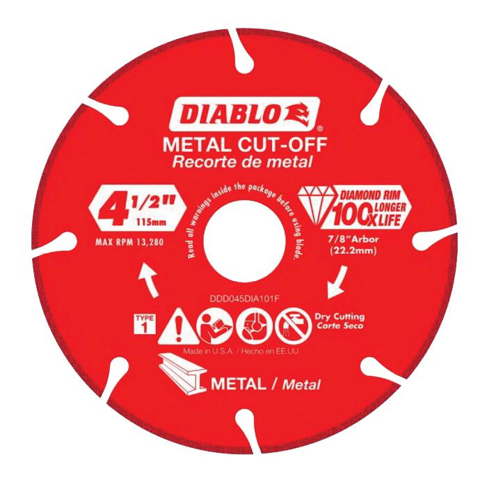 DIABLO® DDD045DIA101F
