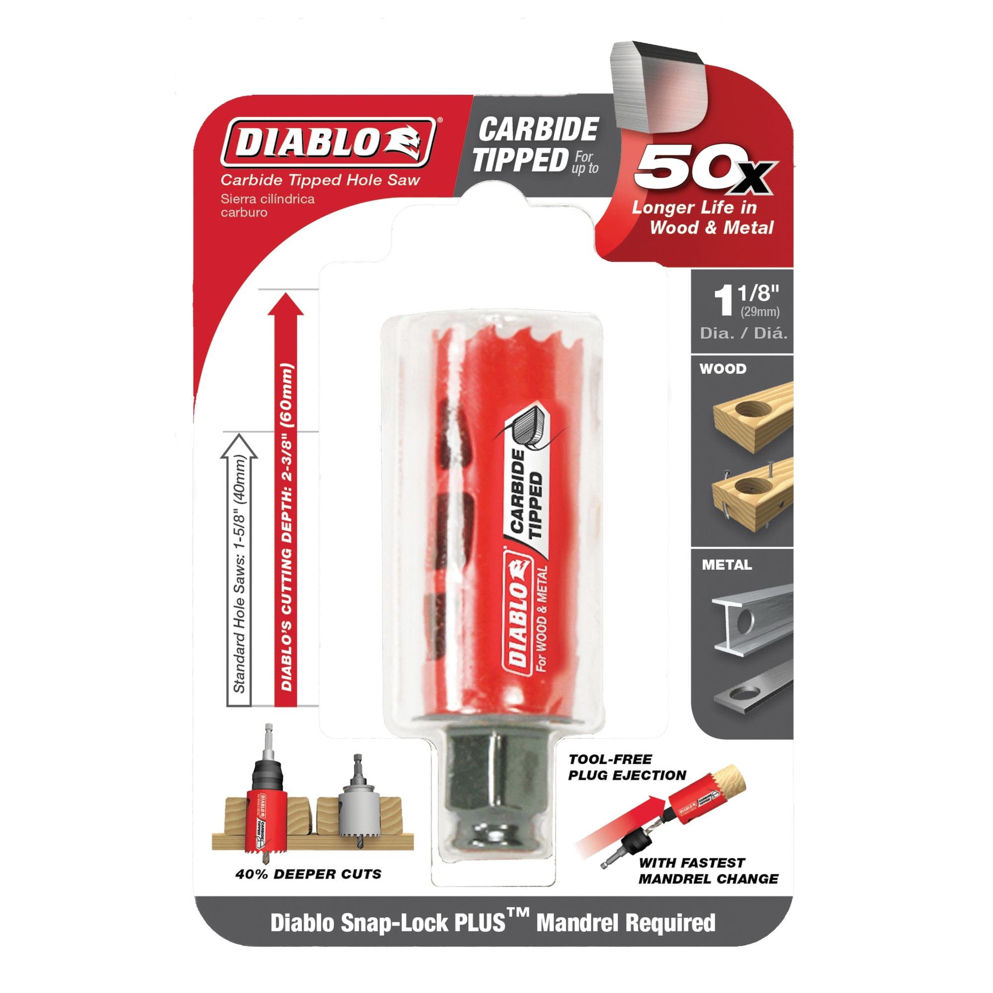 DIABLO® DHS1125CT DIADHS1125CT