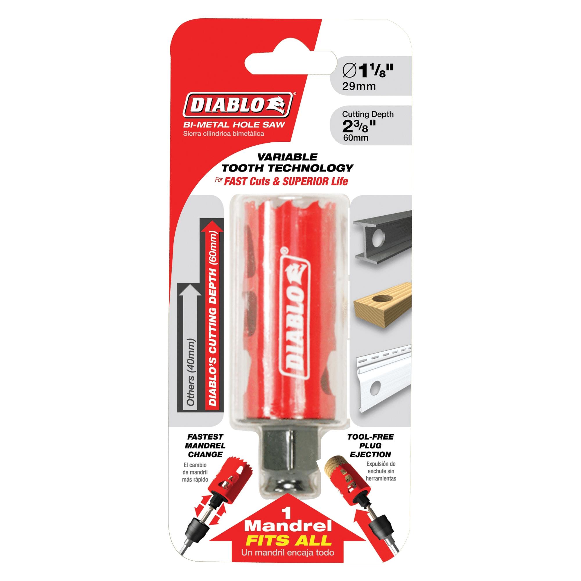 DIABLO® DHS1125 DIADHS1125