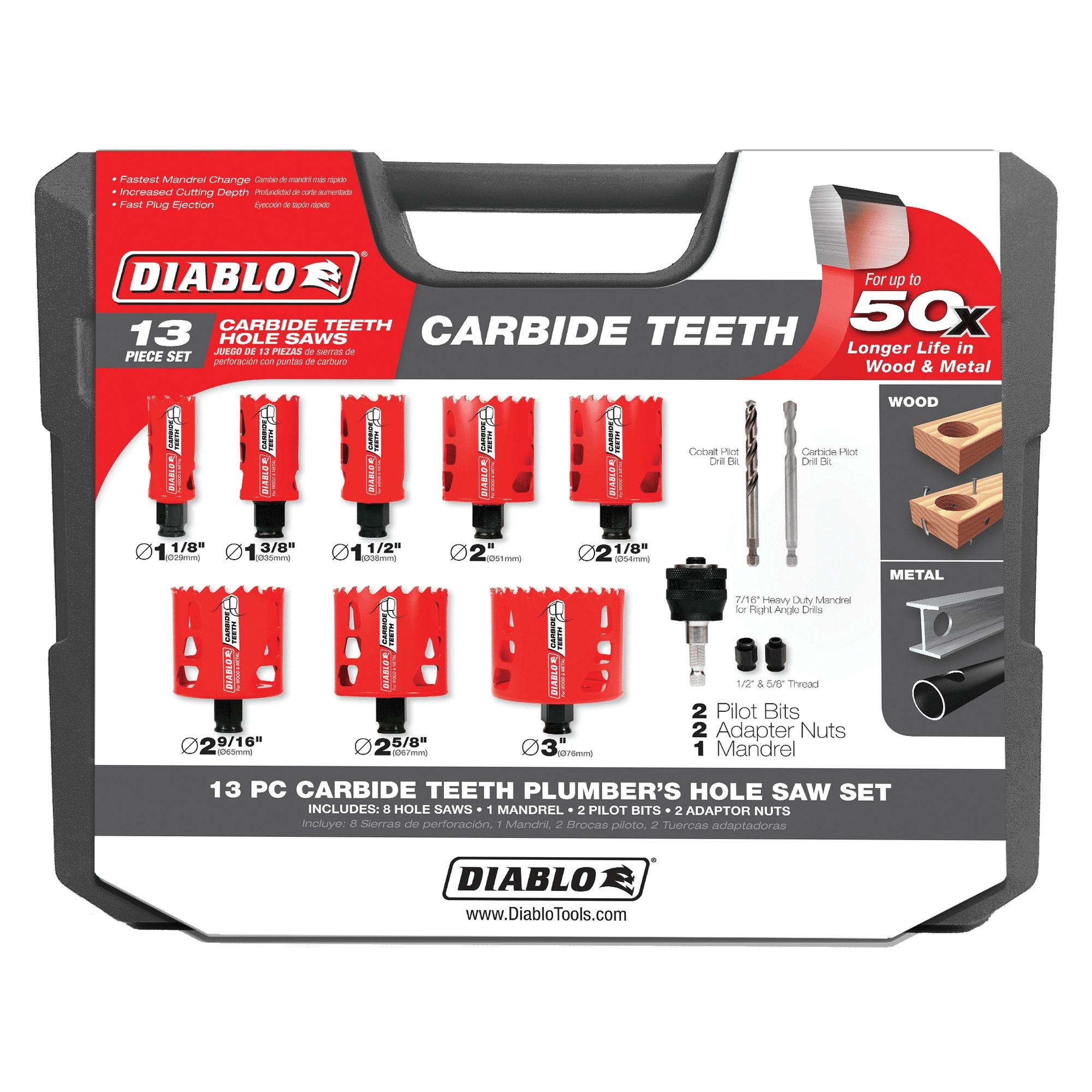 DIABLO® DHS13SPLCT DIADHS13SPLCT