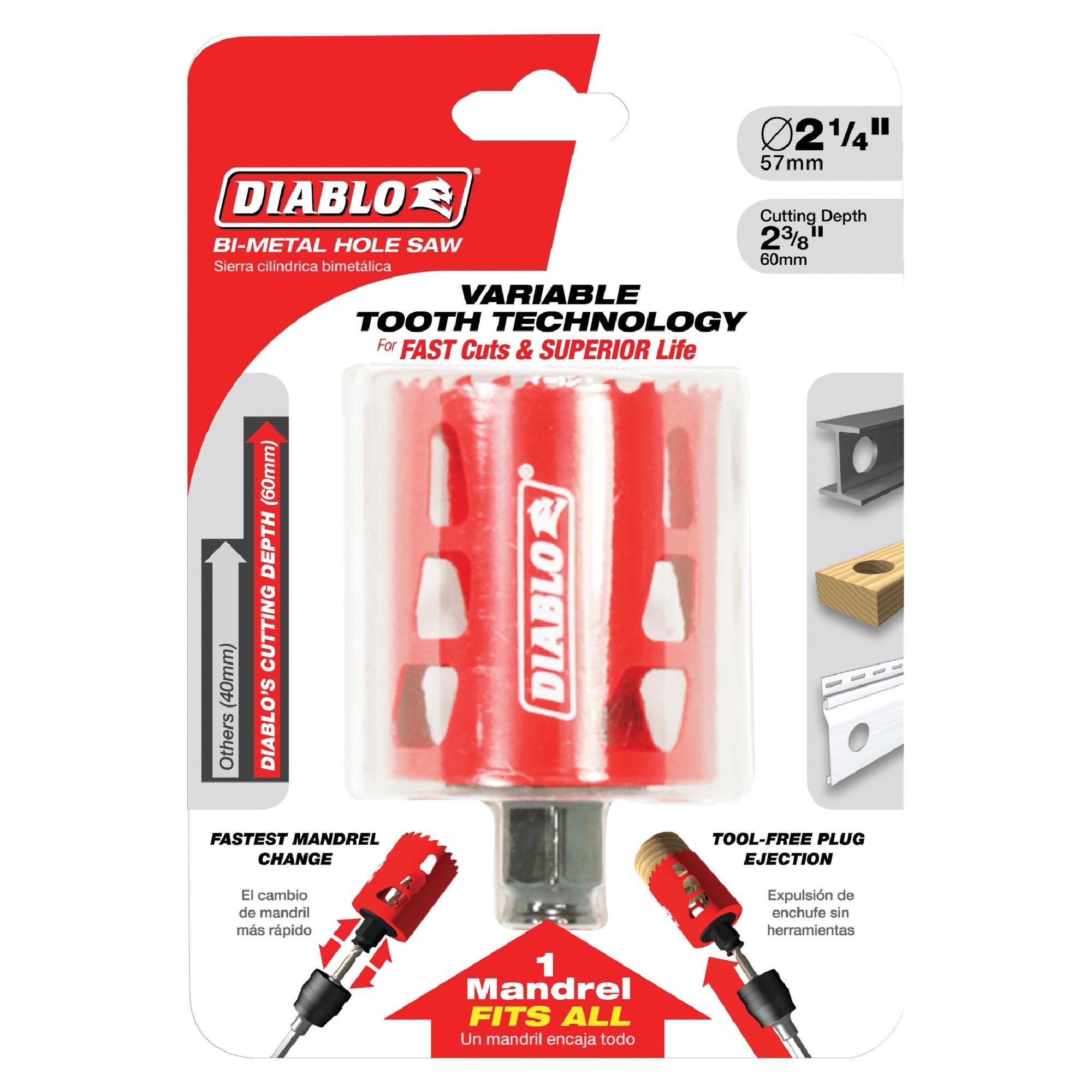 DIABLO® DHS2250 DIADHS2250