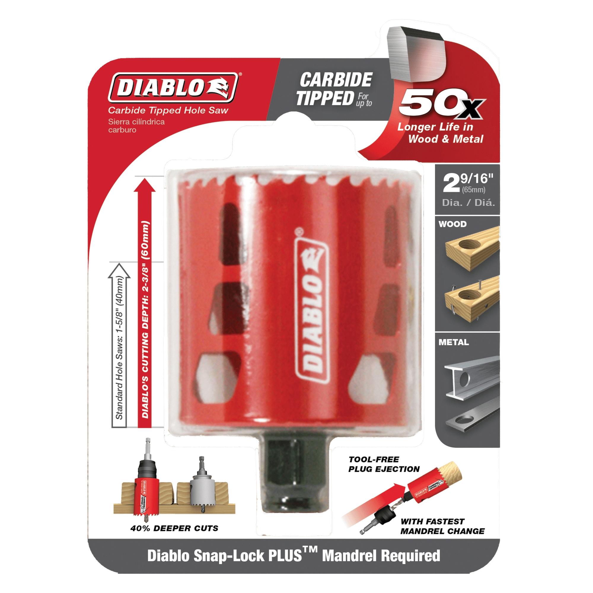 DIABLO® DHS2563CT DIADHS2563CT
