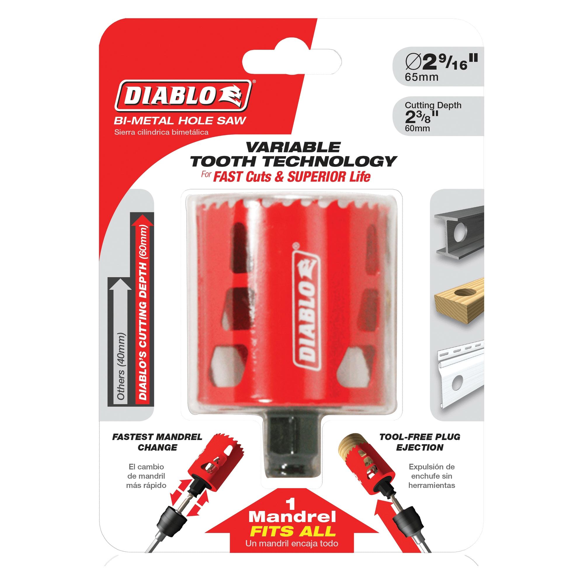 DIABLO® DHS2563 DIADHS2563