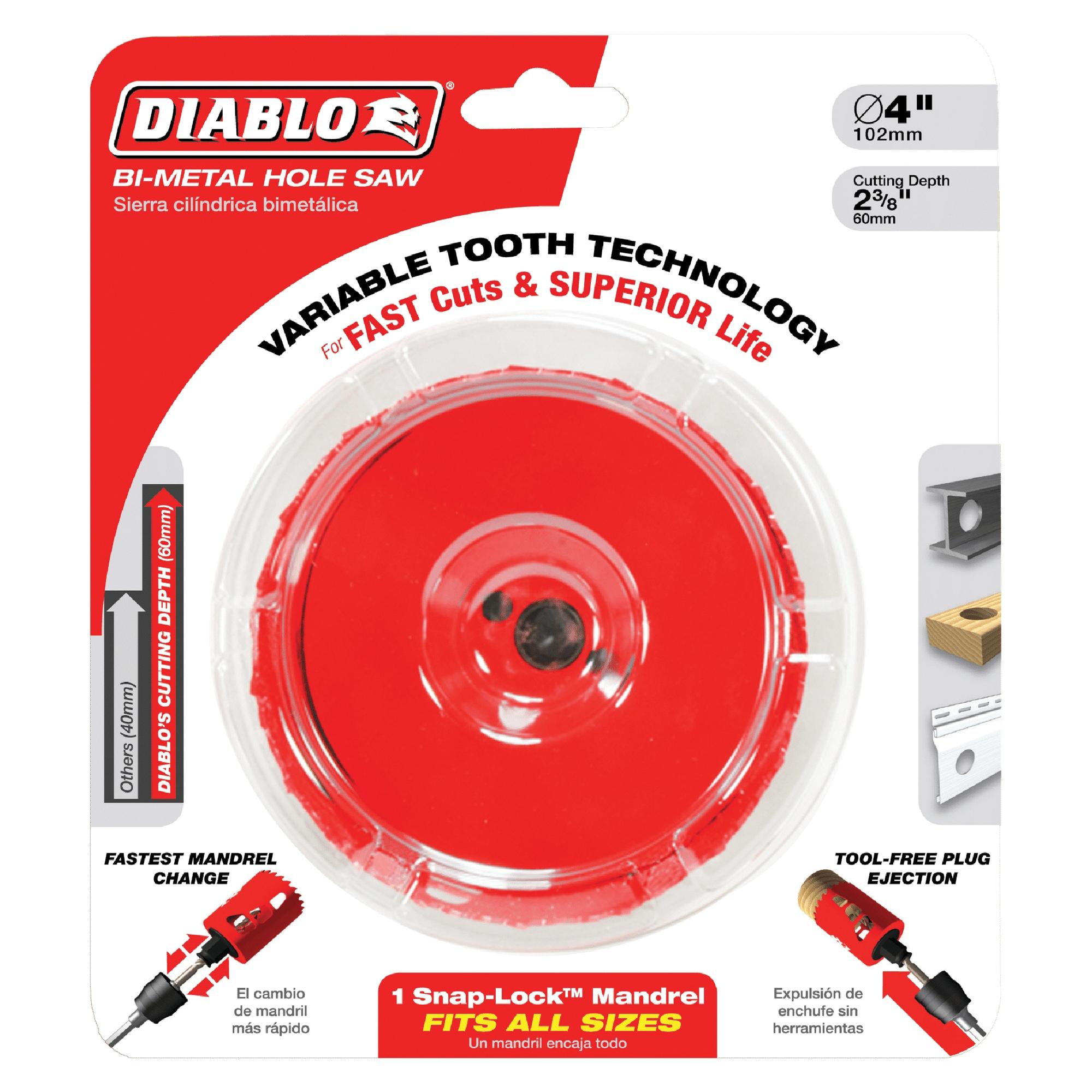 DIABLO® DHS3625 DIADHS3625