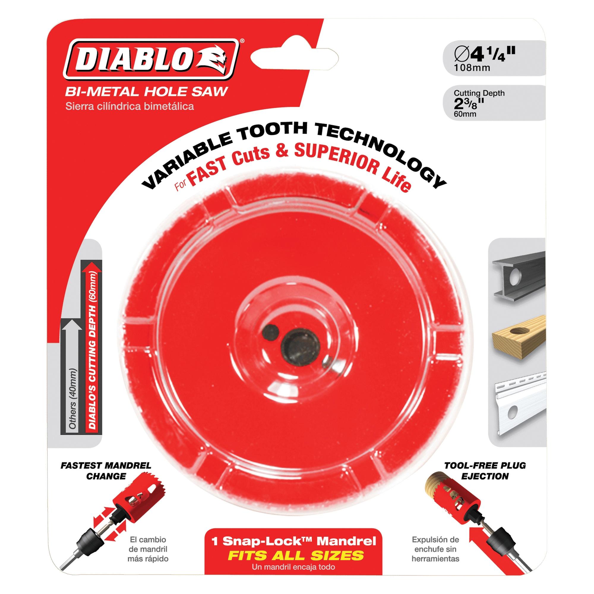 DIABLO® DHS4125 DIADHS4125