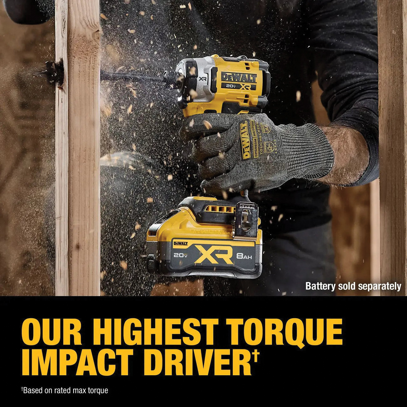 DeWALT&reg; DCF860B DEWDCF860B