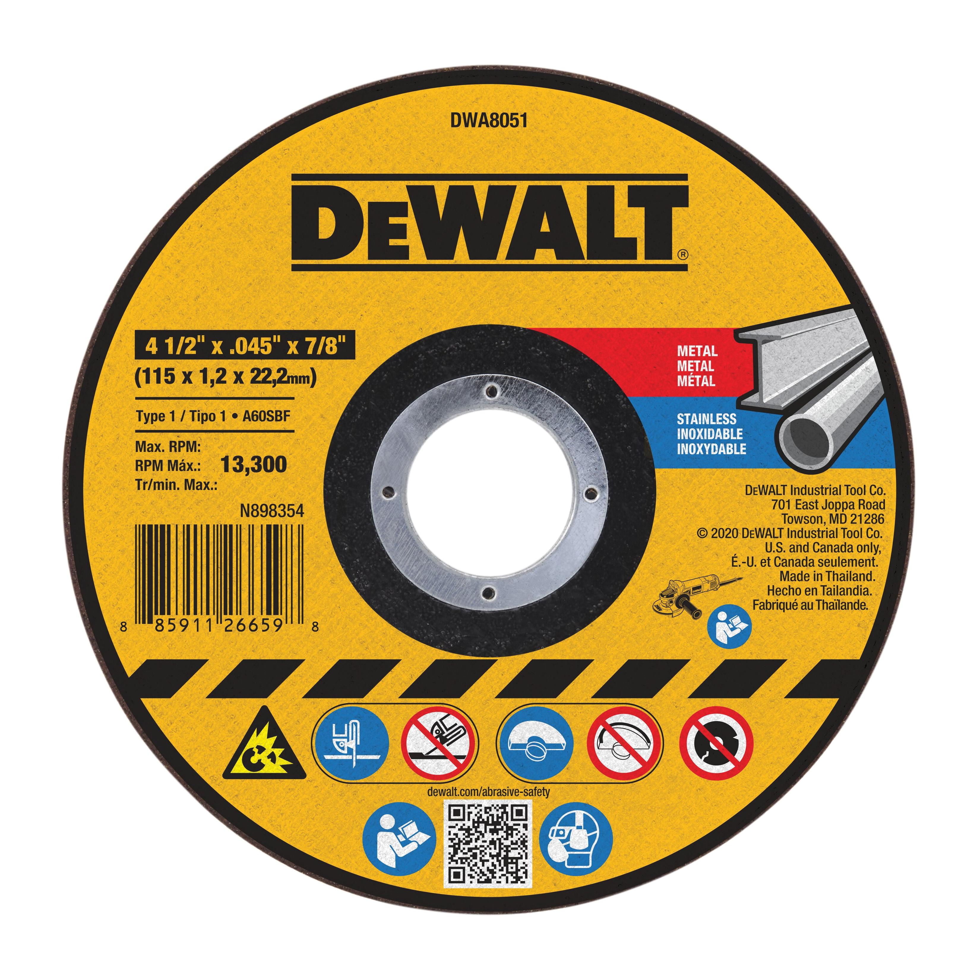 DeWALT&reg; DWA8051