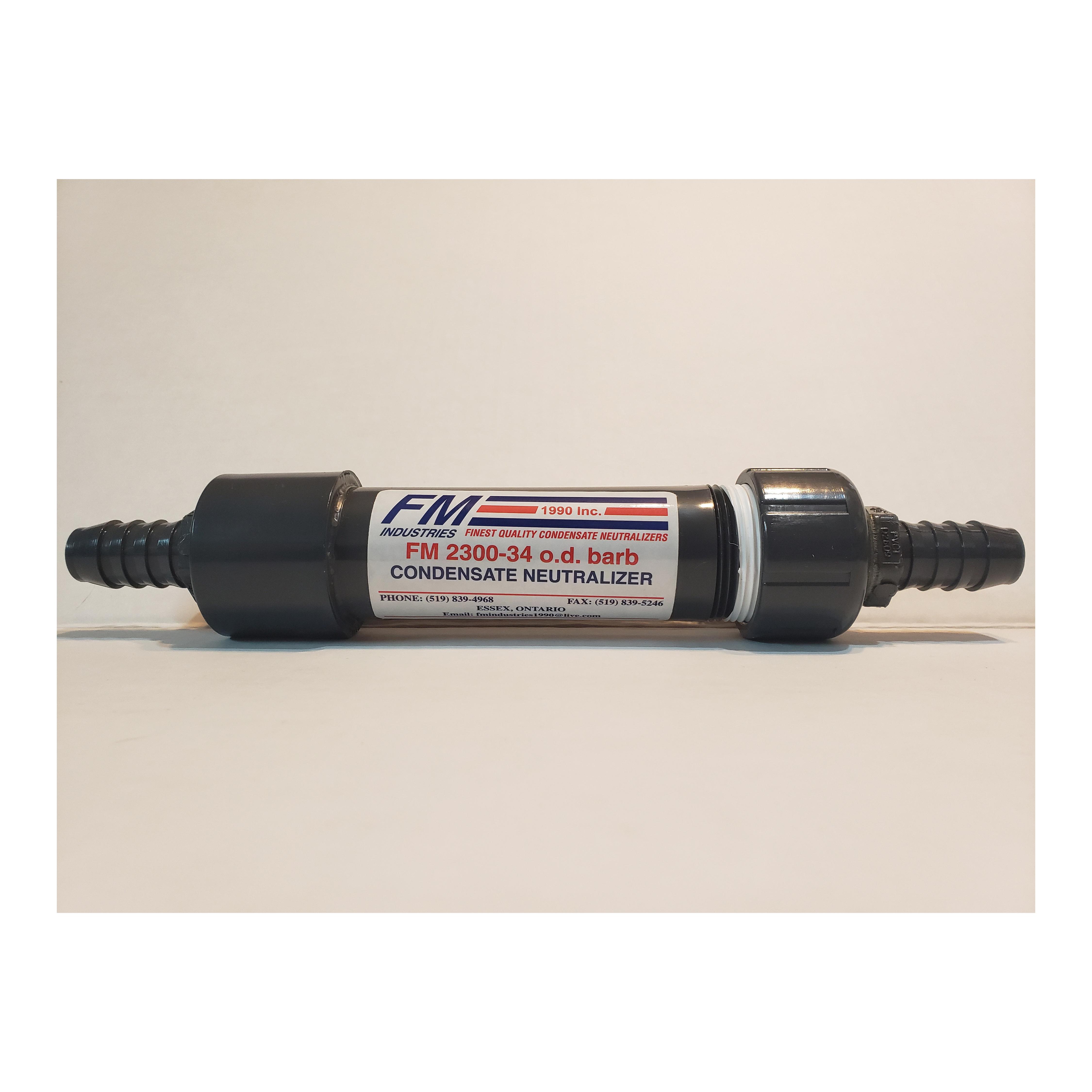 FM INDUSTRIES FM2300-34BARB
