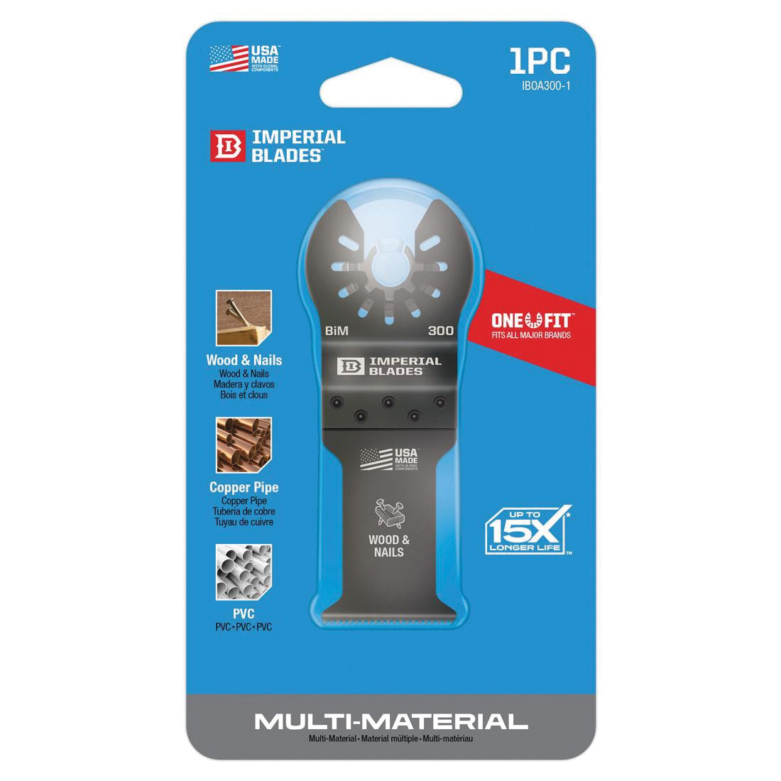 IMPERIAL BLADES&trade; IBOA300-1 MWKIBOA300-1