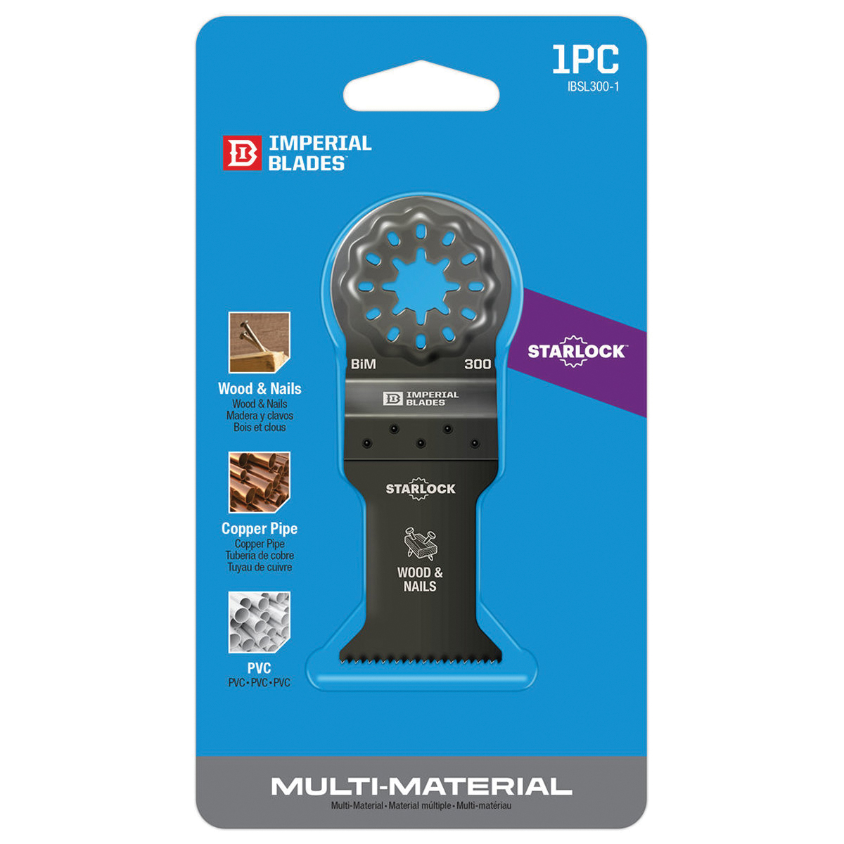 IMPERIAL BLADES&trade; IBSL300-3 MWKIBSL300-3