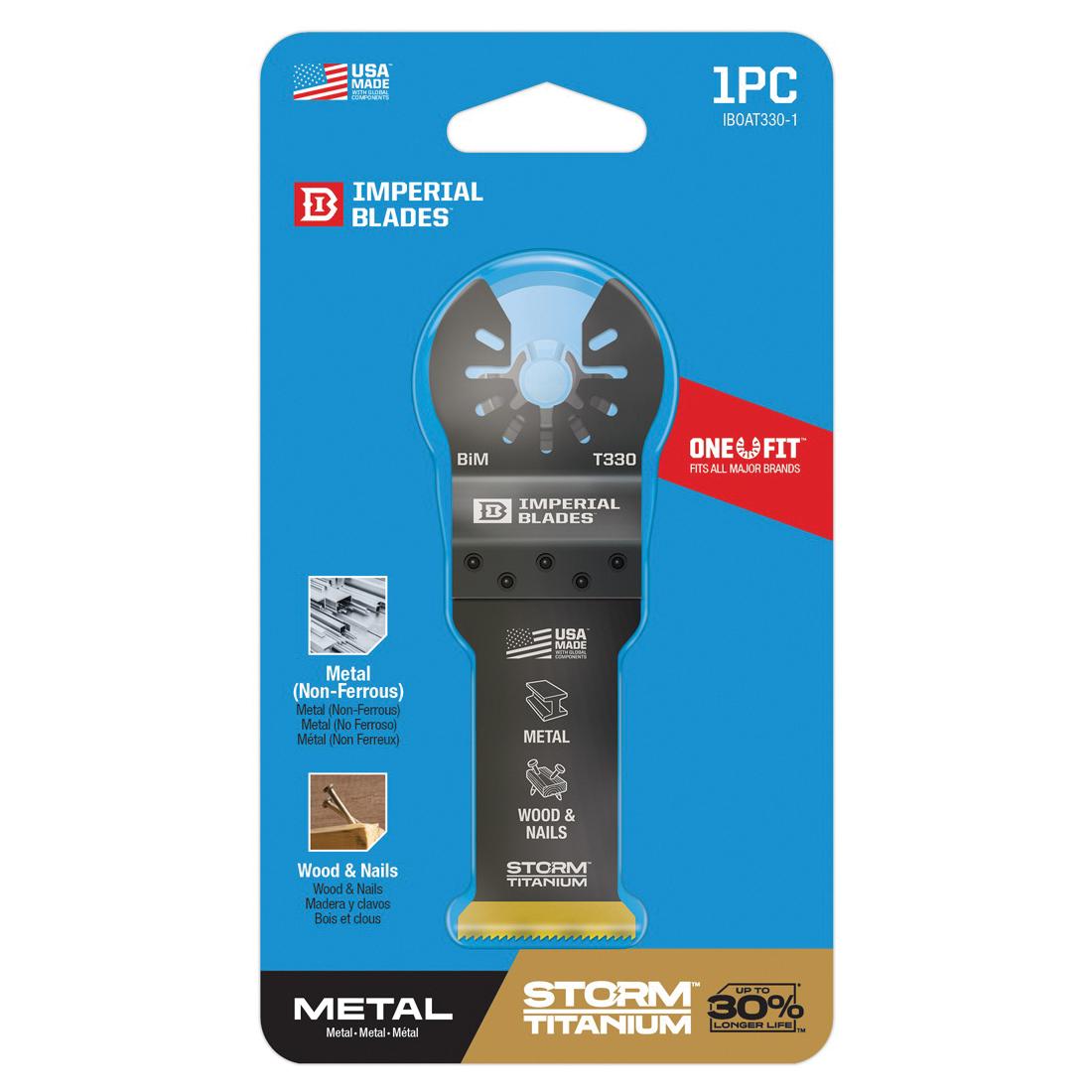 IMPERIAL BLADES™ IBOAT330-1 MWKIBOAT330-1