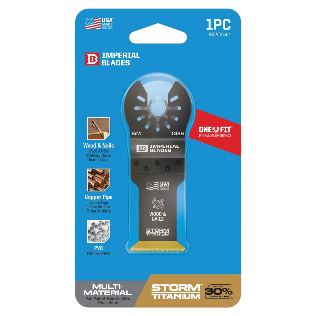 IMPERIAL BLADES™ IBOAT336-1 MWKIBOAT336-1