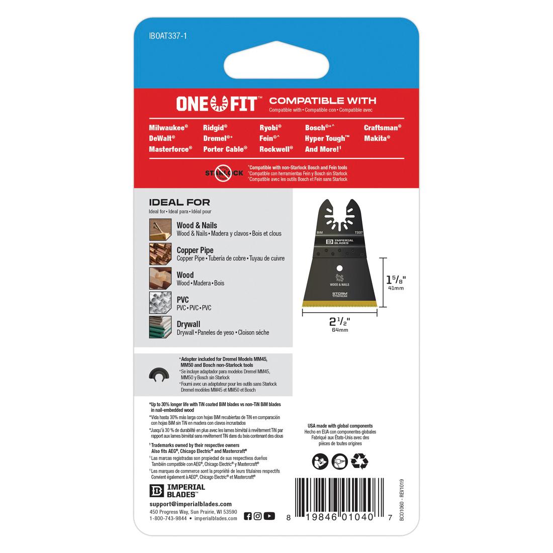 IMPERIAL BLADES™ IBOAT337-1 MWKIBOAT337-1