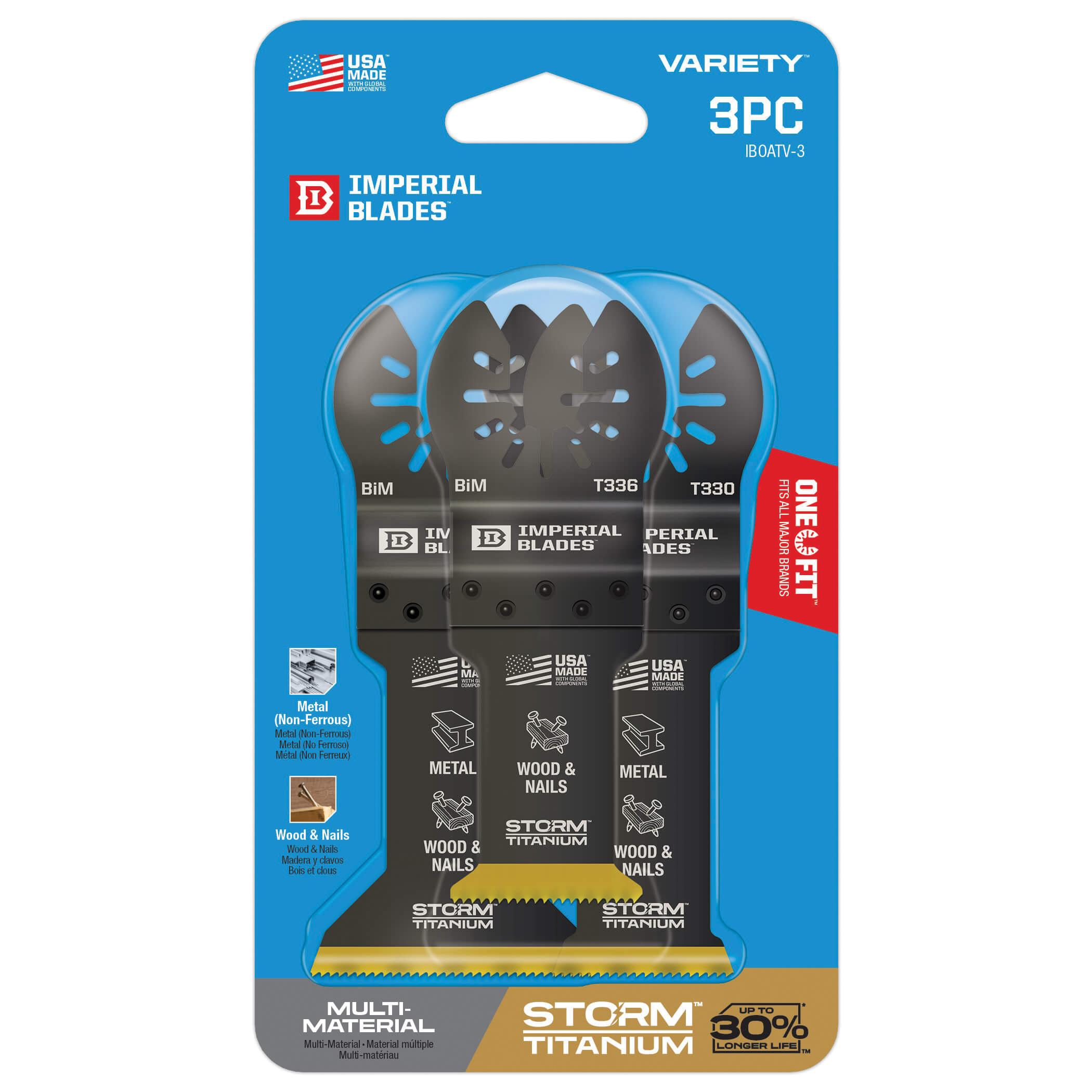 IMPERIAL BLADES™ IBOATV-3 MWKIBOATV-3