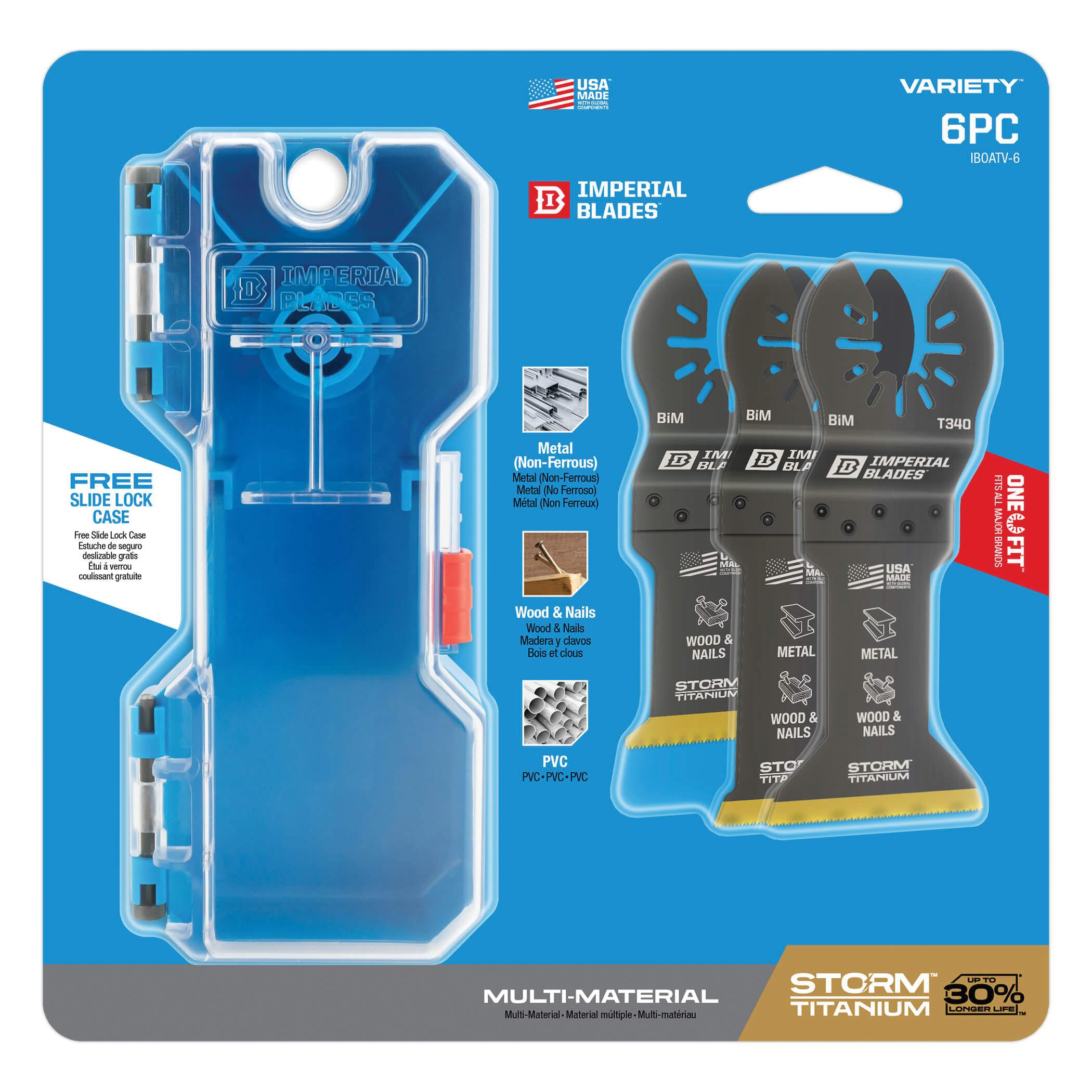 IMPERIAL BLADES™ IBOATV-6 MWKIBOATV-6