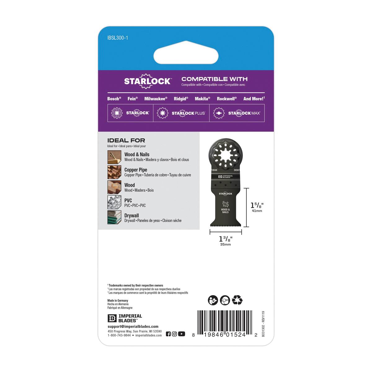 IMPERIAL BLADES&trade; IBSL300-3 MWKIBSL300-3