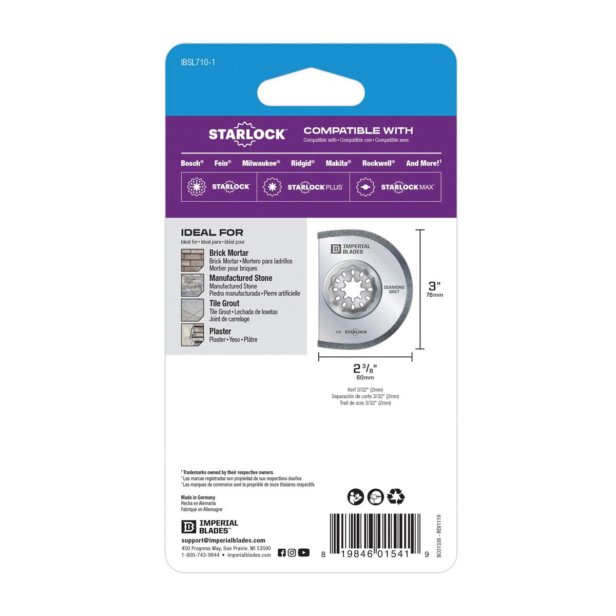 IMPERIAL BLADES&trade; IBSL710-1 MWKIBSL710-1