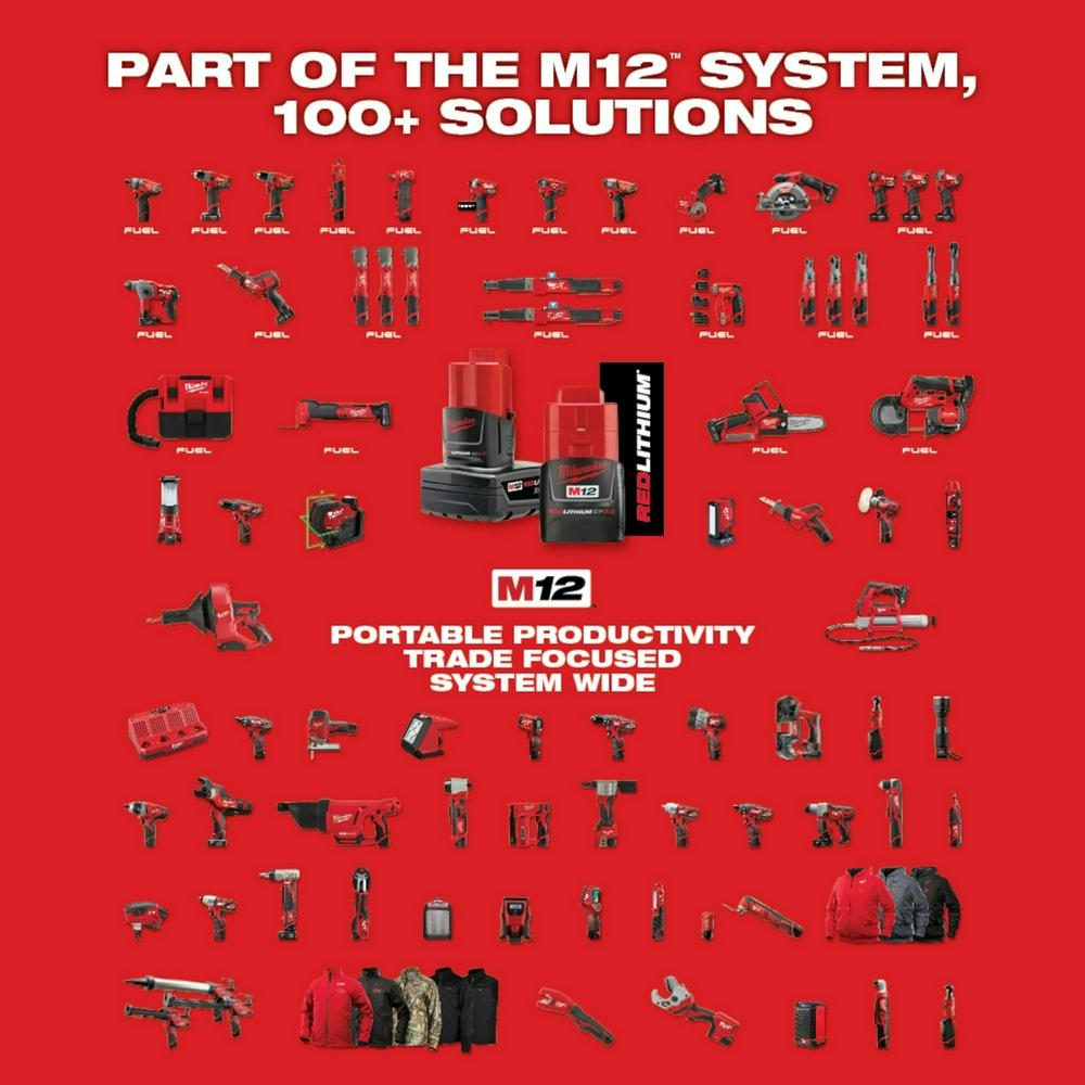 Milwaukee&reg; 0852-20 MWK0852-20