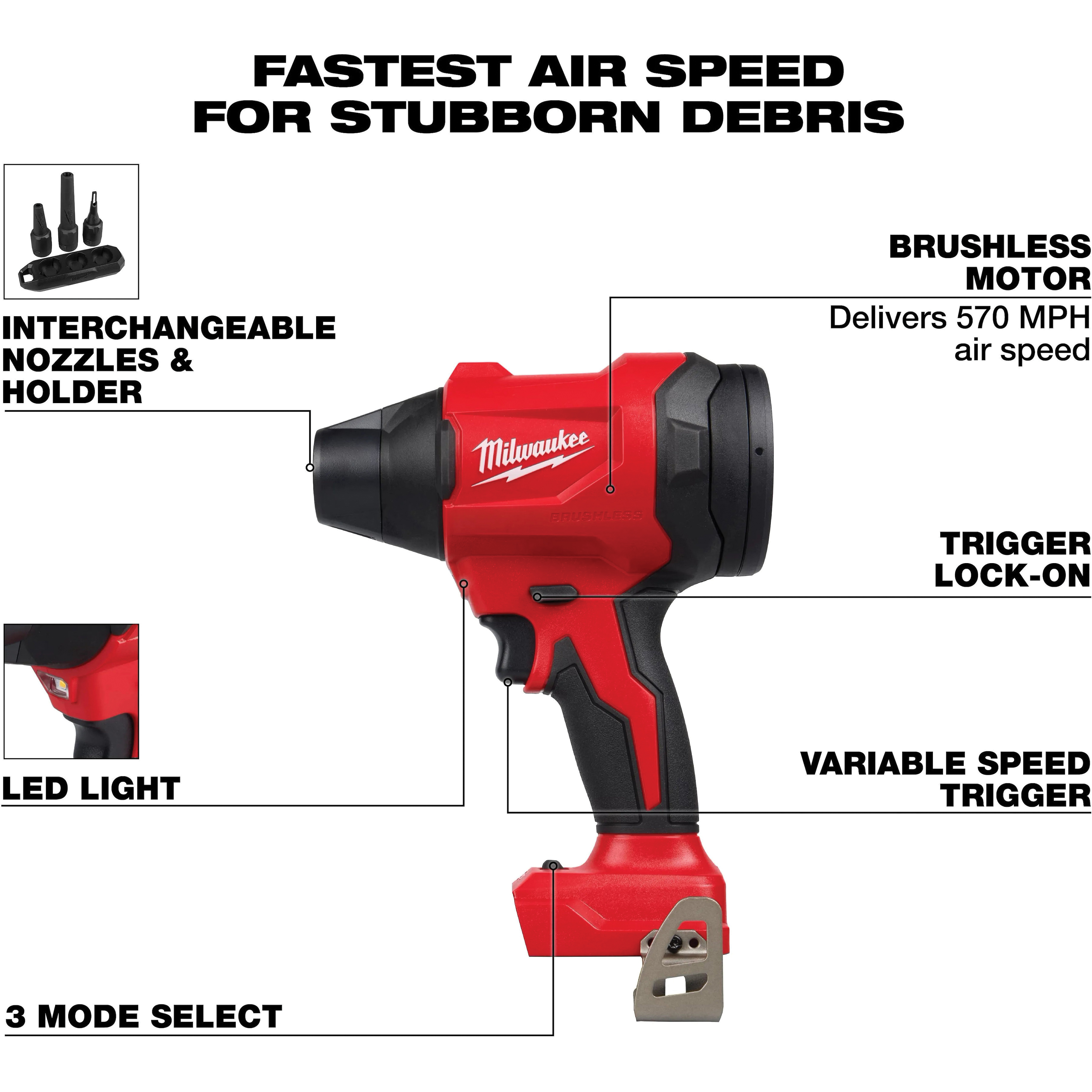 Milwaukee&reg; 0887-20 MWK0887-20