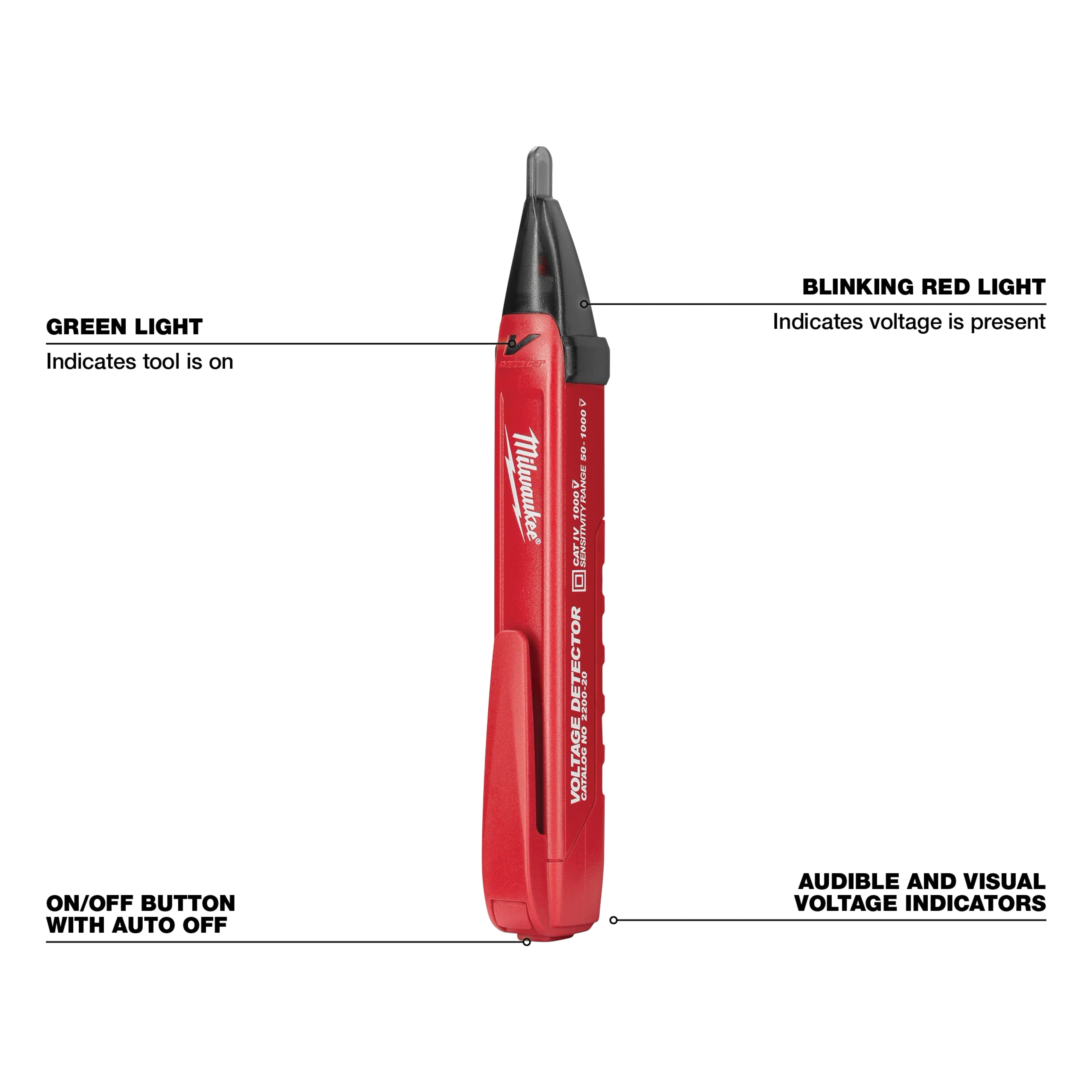 Milwaukee&reg; 2200-20 MWK2200-20