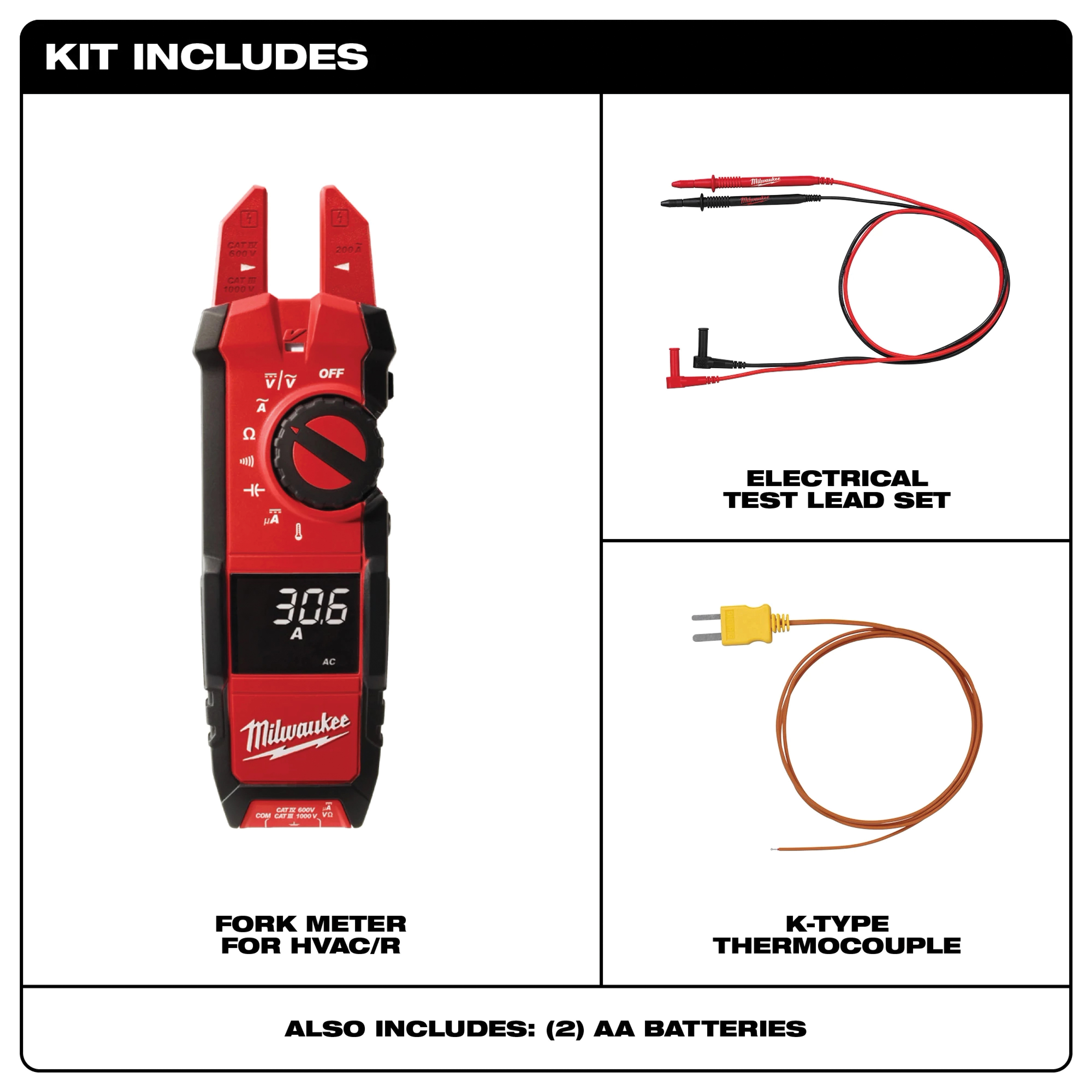 Milwaukee&reg; 2206-20 MWK2206-20