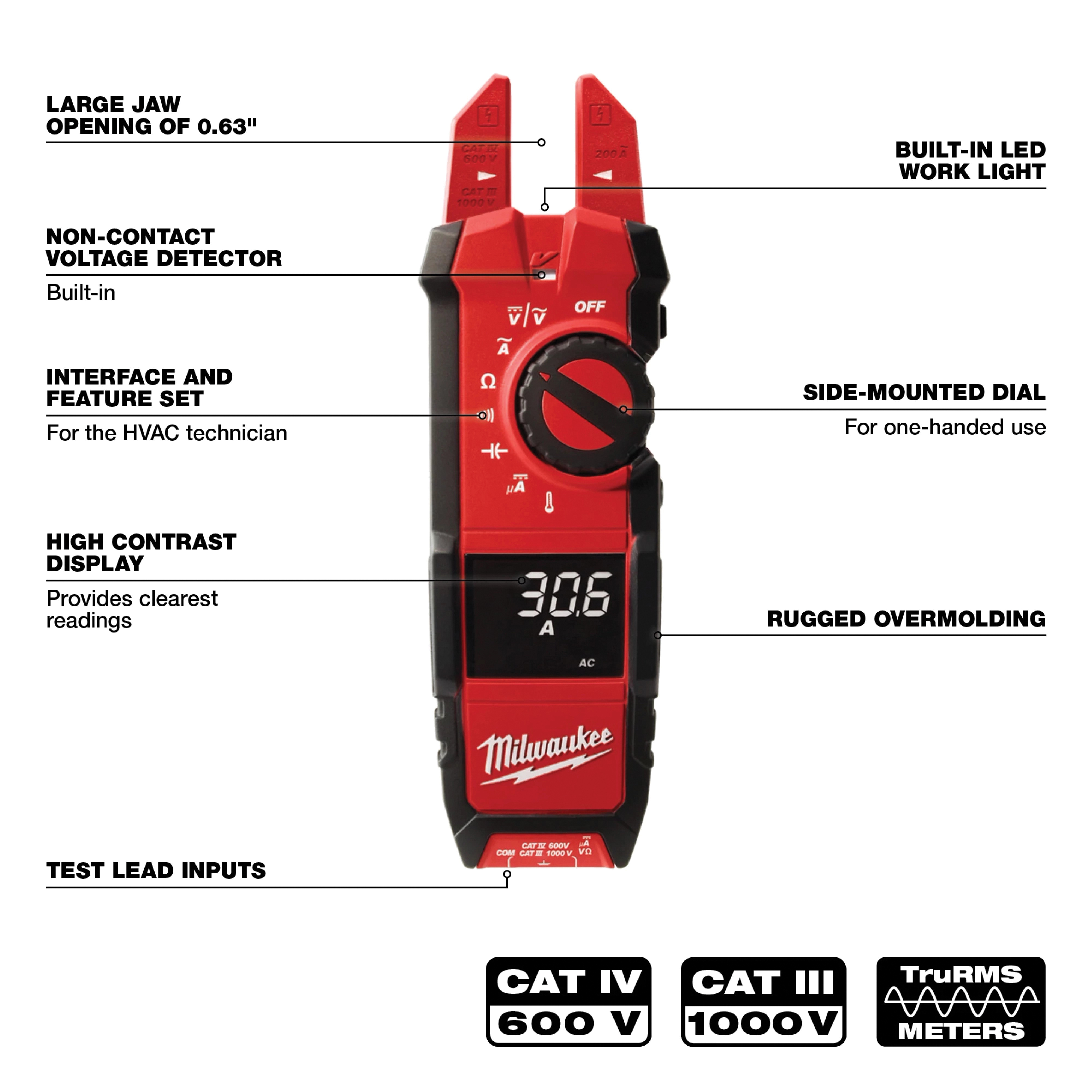 Milwaukee&reg; 2206-20 MWK2206-20
