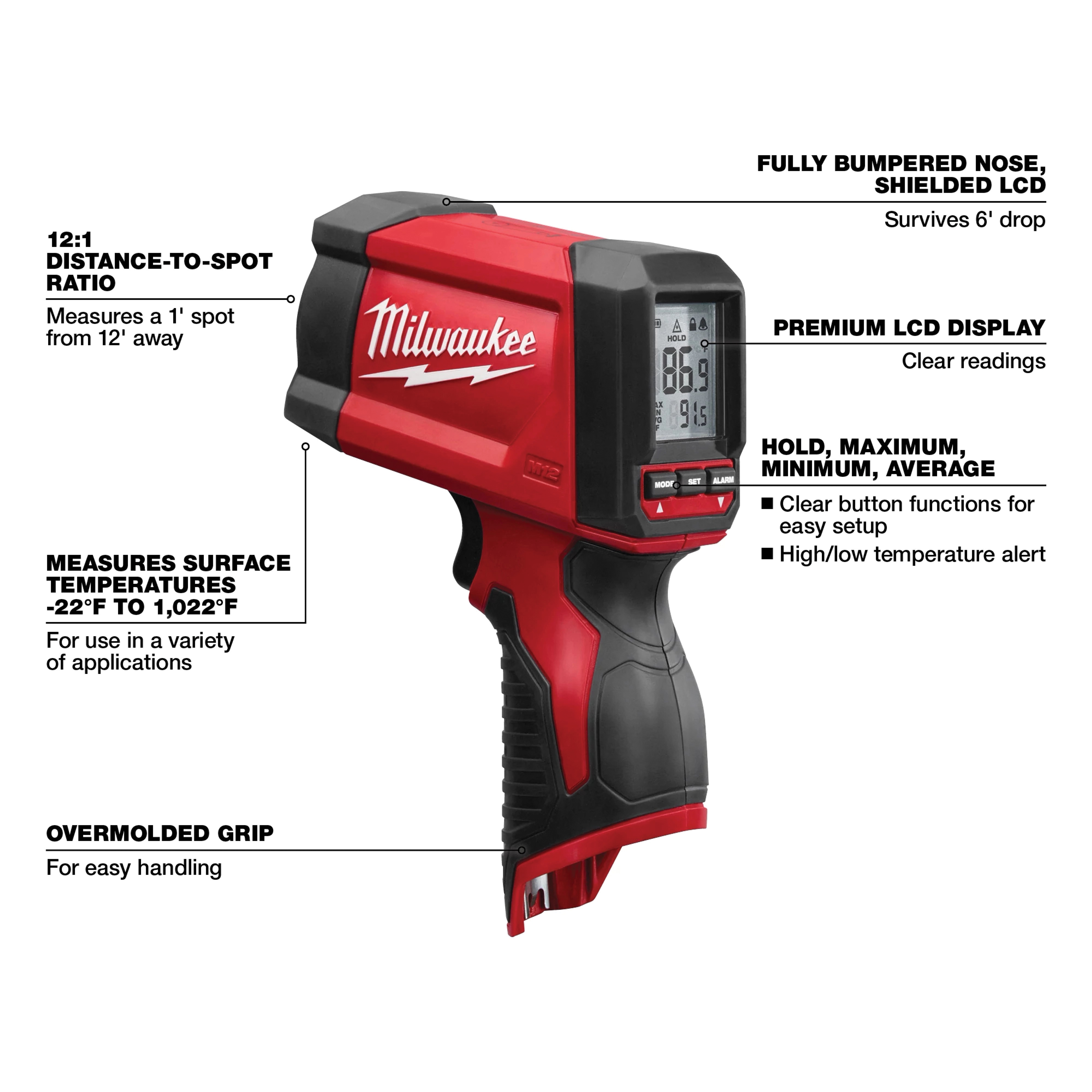 Milwaukee&reg; 2278-20 MWK2278-20