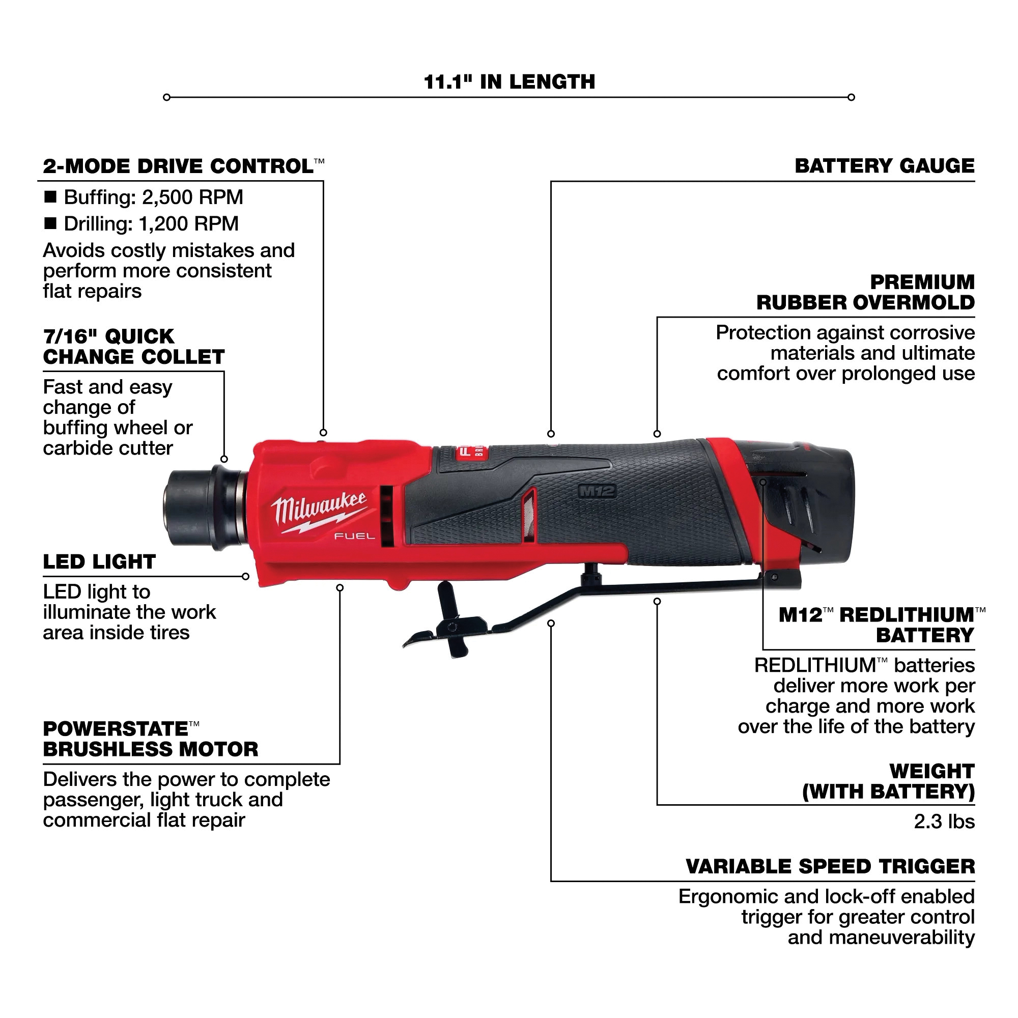 Milwaukee&reg; 2409-20 MWK2409-20