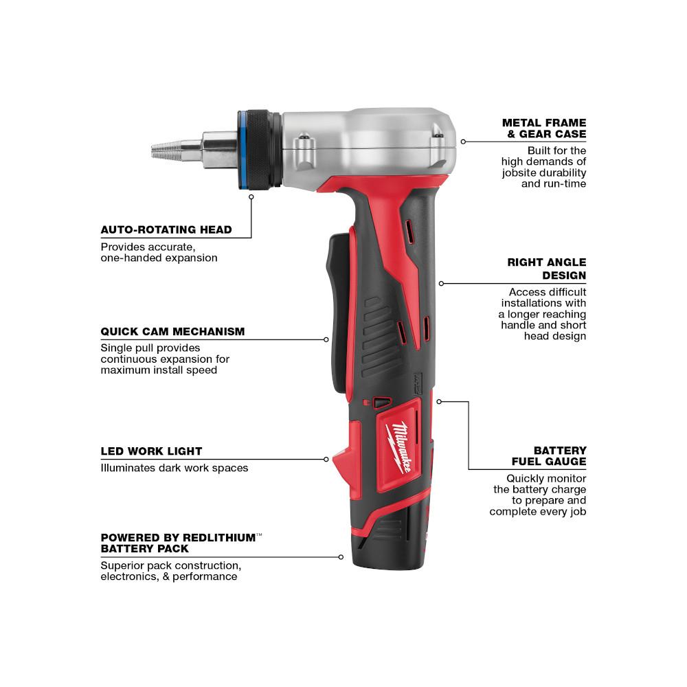 Milwaukee&reg; 2432-22 MWK2432-22